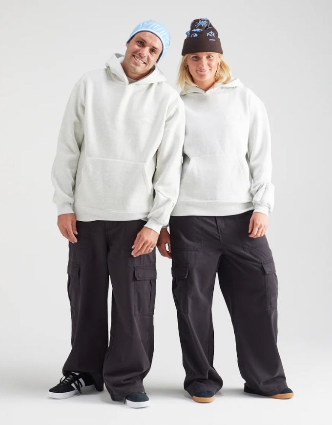 Yuki Threads Essential Hoodie | Snow Marle